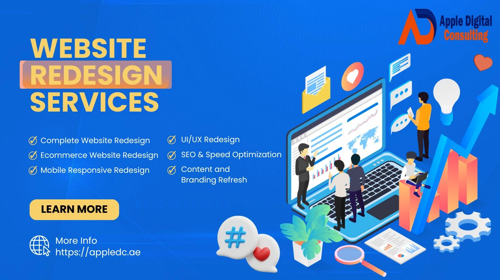 Website Redesign Service Sharjah