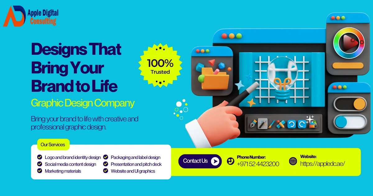 Graphic Design Company Dubai