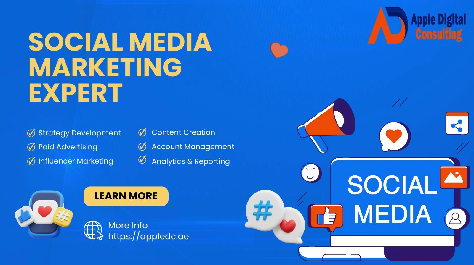 Social Media Marketing Abu Dhabi