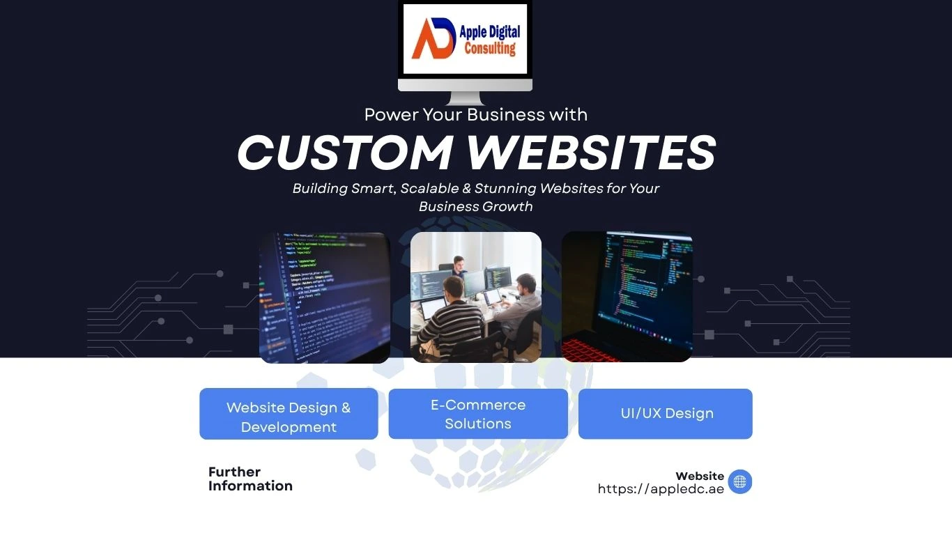 Website Development Services Abu Dhabi