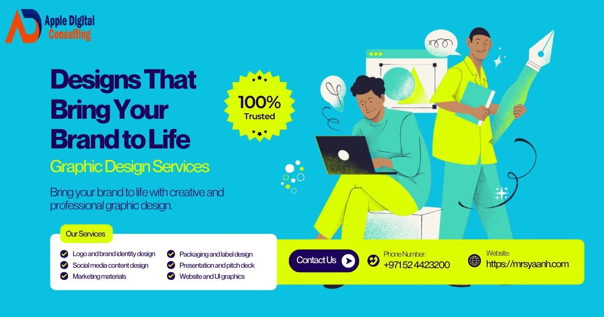 Graphic Design Service Abu Dhabi