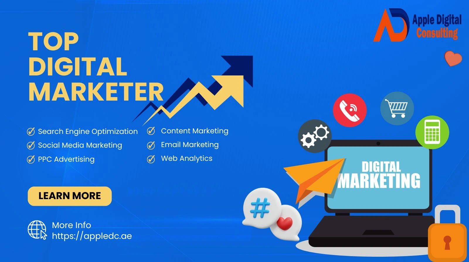 Digital Marketer Abu Dhabi