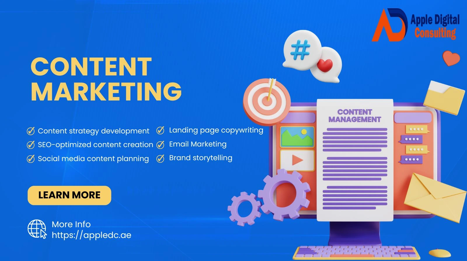 Content Marketing Dubai