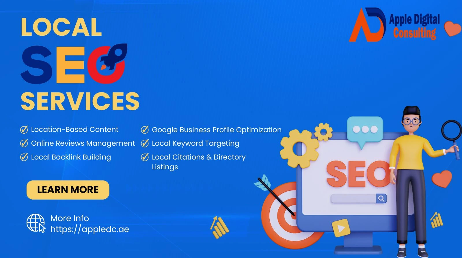Local SEO Service Abu Dhabi