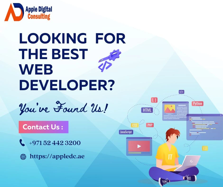 Web Developer Dubai